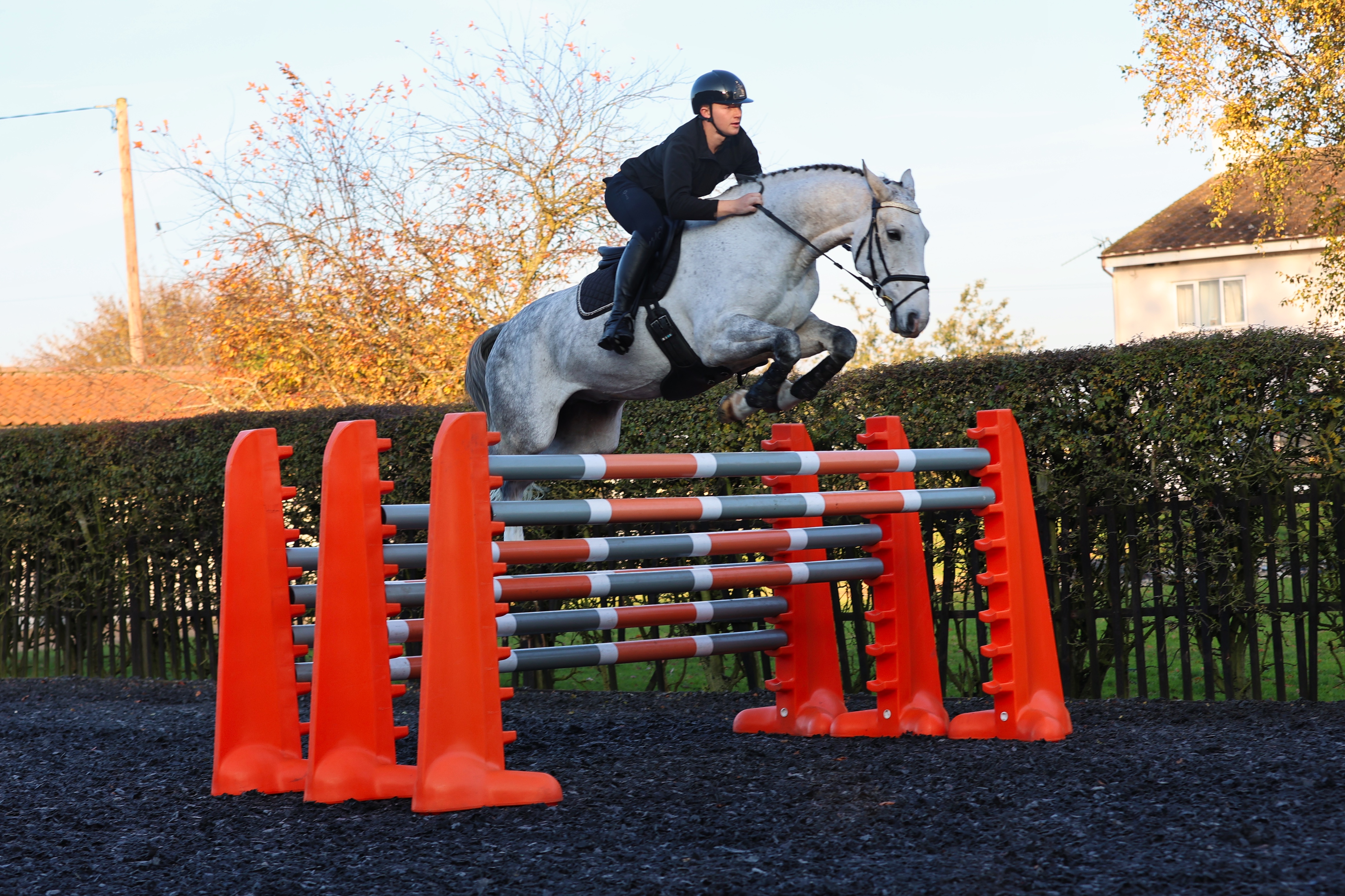 Show jumping clinic with Lisa Chilvers